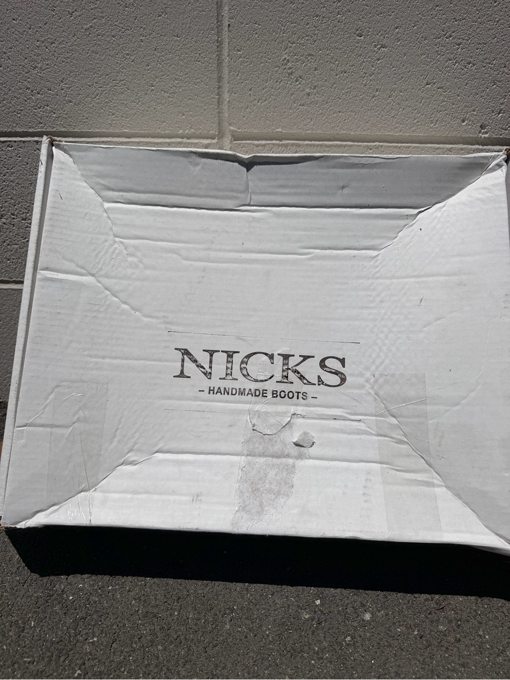 Nick’s handmade Wildland Boots - Picture 7 of 10